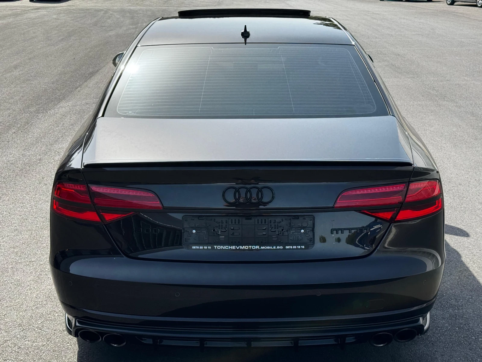 Audi S8 MTM 820кс Титаниева Генерация Карбон керамика, снимка 5 - Автомобили и джипове - 55877023