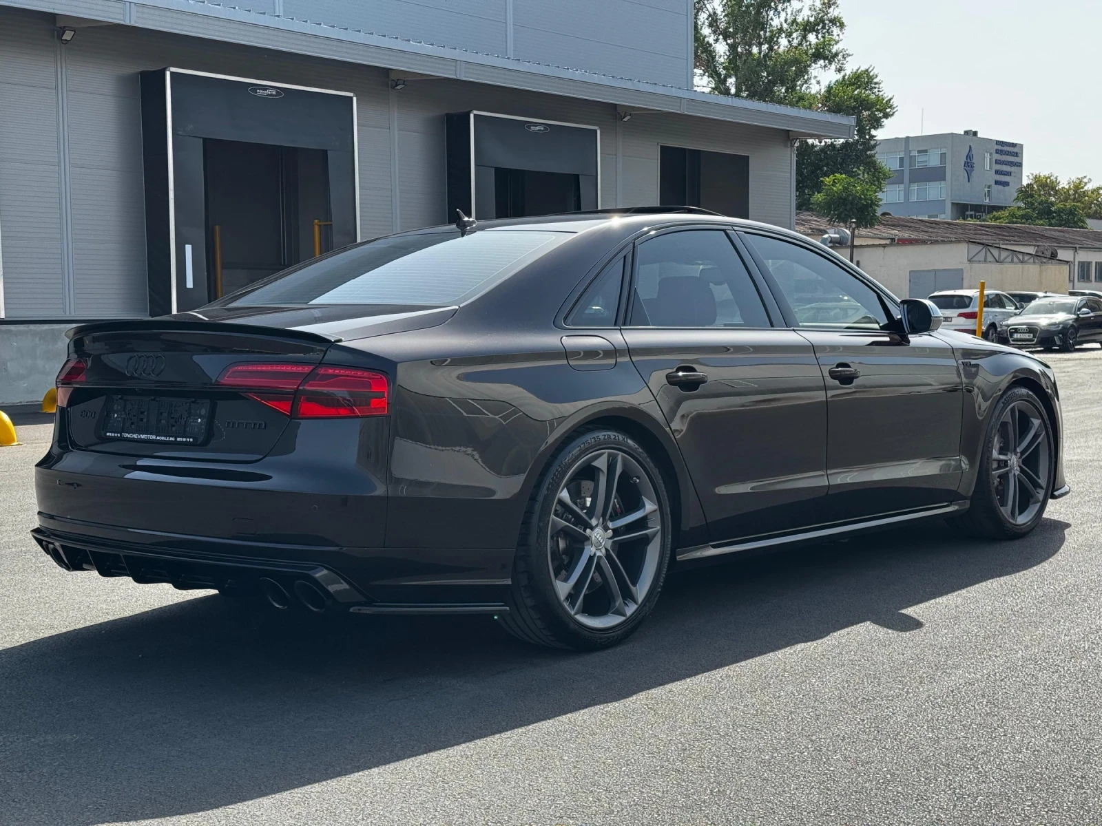 Audi S8 MTM 820кс Титаниева Генерация Карбон керамика, снимка 4 - Автомобили и джипове - 55877023