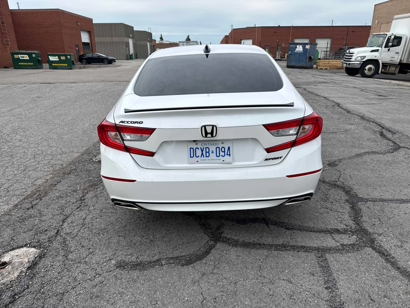 Honda Accord * Sport * CARFAX * ЦЕНА ДО БГ, снимка 4 - Автомобили и джипове - 56102738