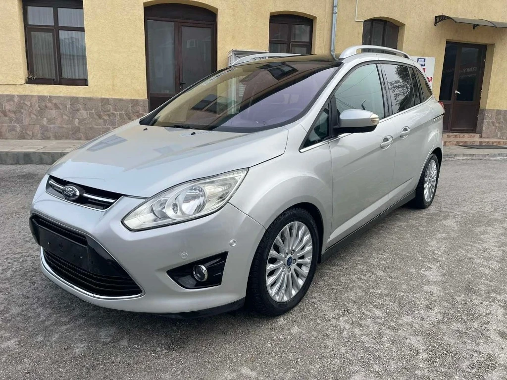 Ford Grand C-Max, снимка 2 - Автомобили и джипове - 56136376