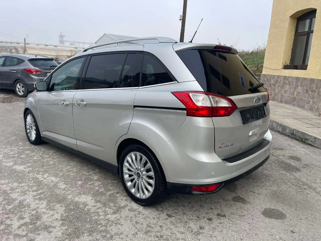 Ford Grand C-Max, снимка 6 - Автомобили и джипове - 56136376
