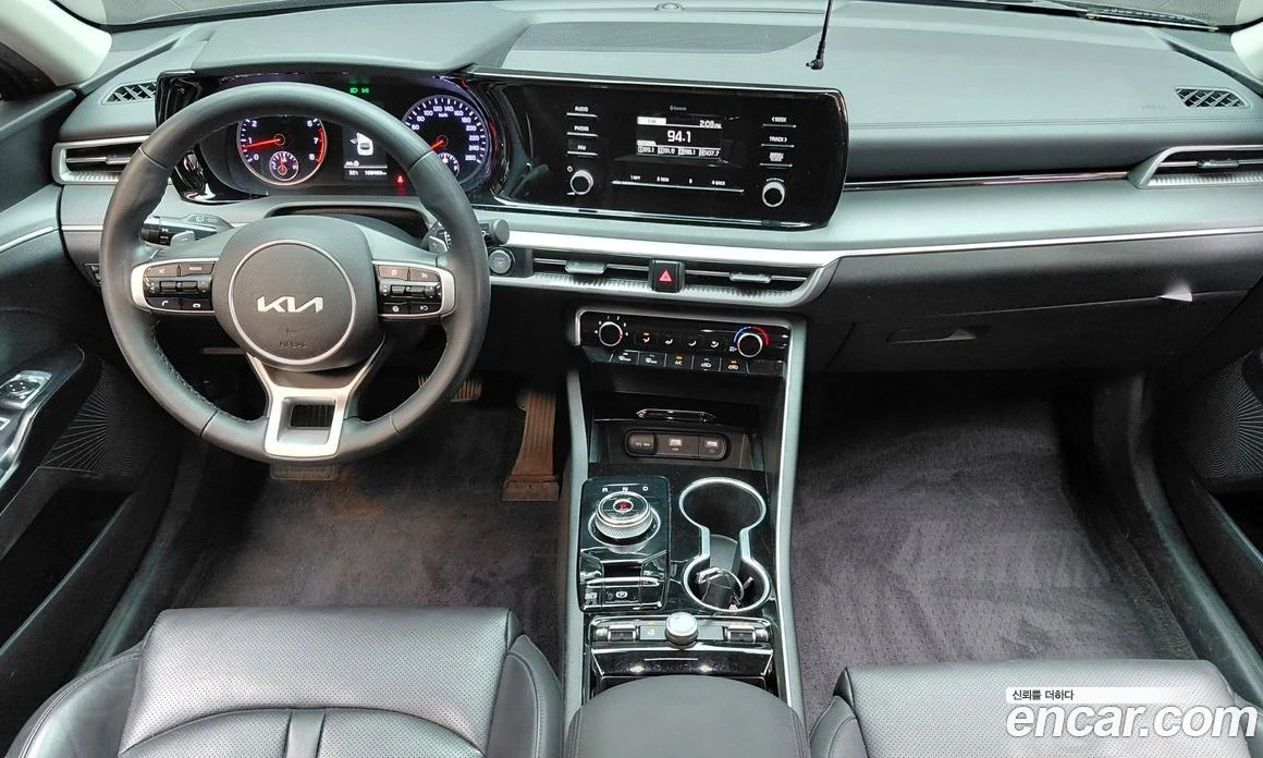 Kia K5 2.0 LPI Strandard, снимка 10 - Автомобили и джипове - 56185738