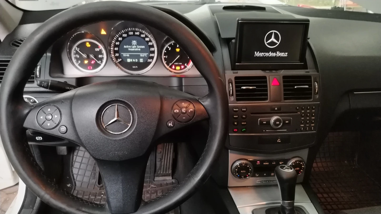 Mercedes-Benz C 250 4 matic, снимка 5 - Автомобили и джипове - 56274920