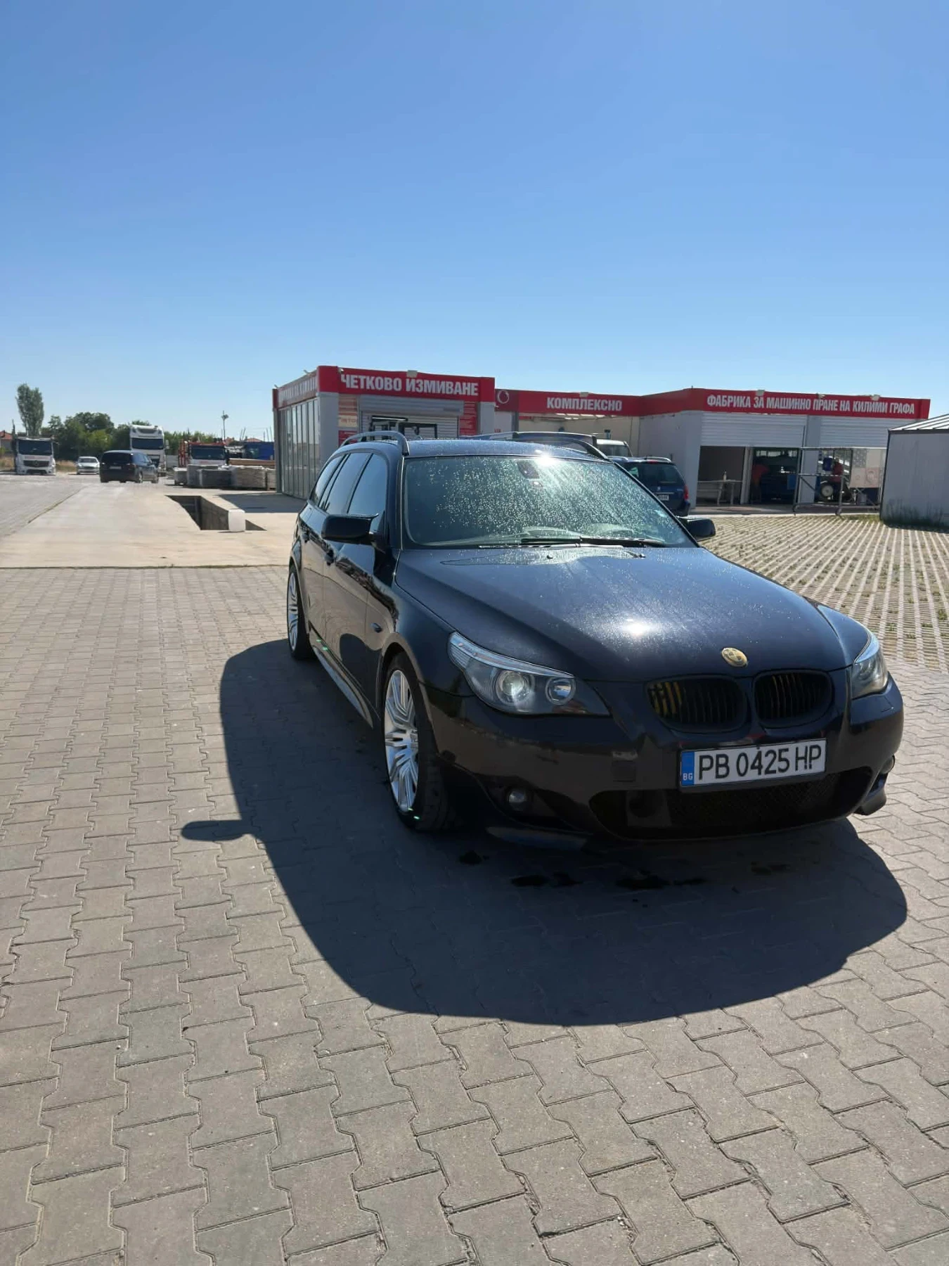BMW 535, снимка 2 - Автомобили и джипове - 56338634