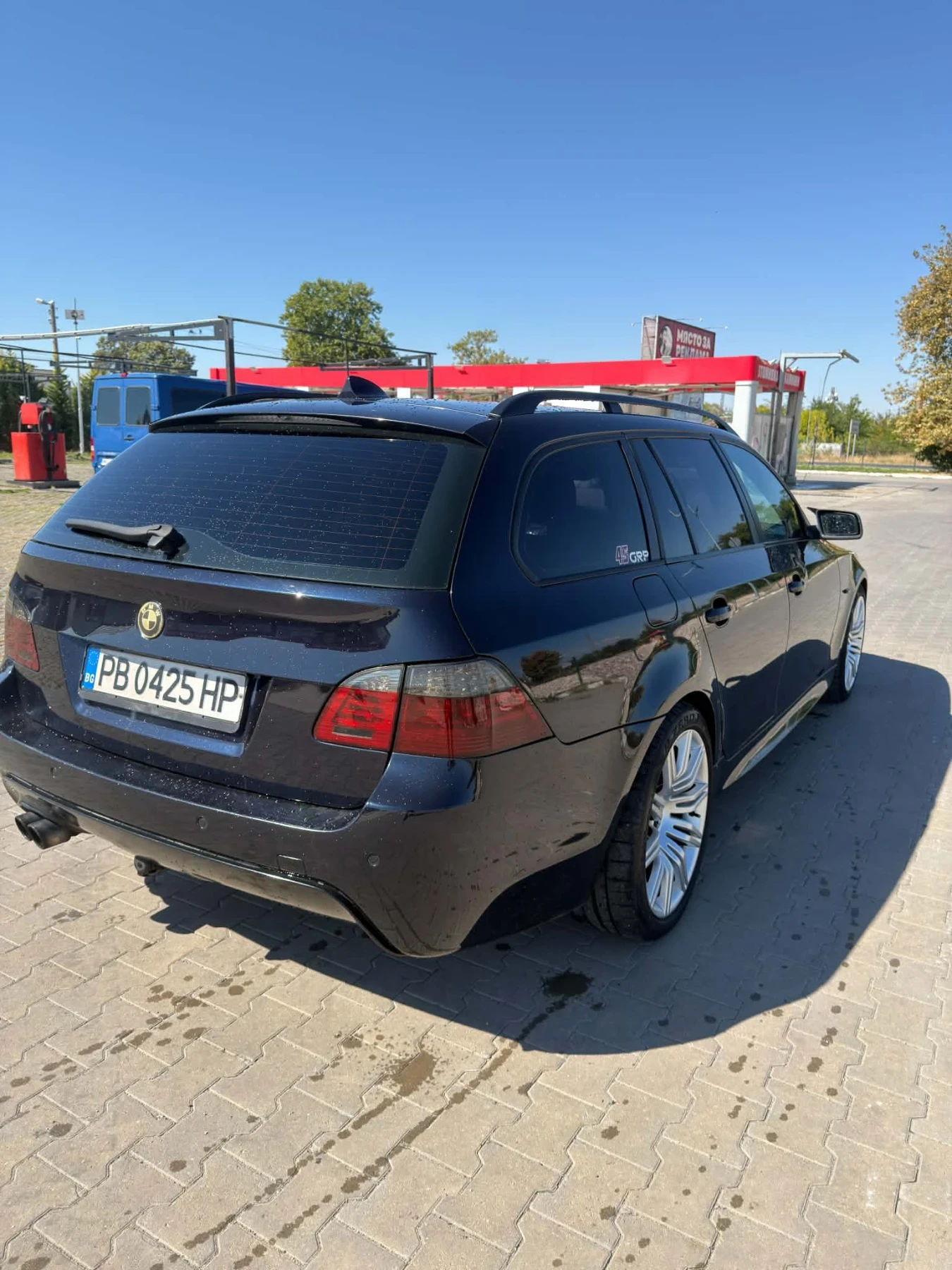 BMW 535, снимка 4 - Автомобили и джипове - 56338634