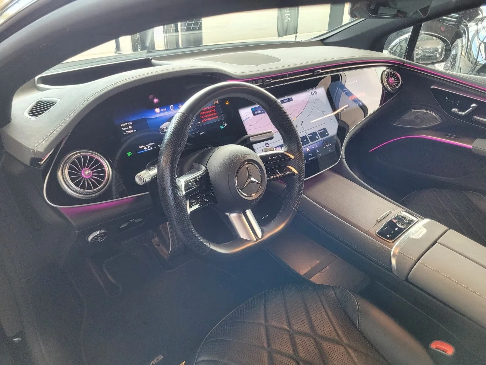 Mercedes-Benz EQS 500 4M AMG  | Mobile.bg � ����������� 9