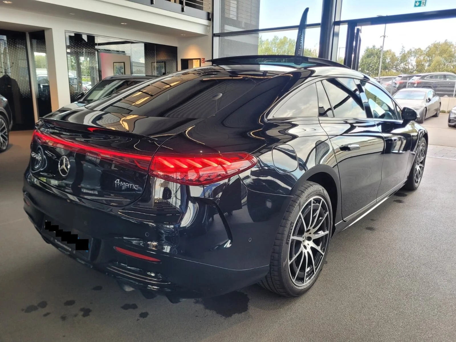 Mercedes-Benz EQS 500 4M AMG  | Mobile.bg � ����������� 3