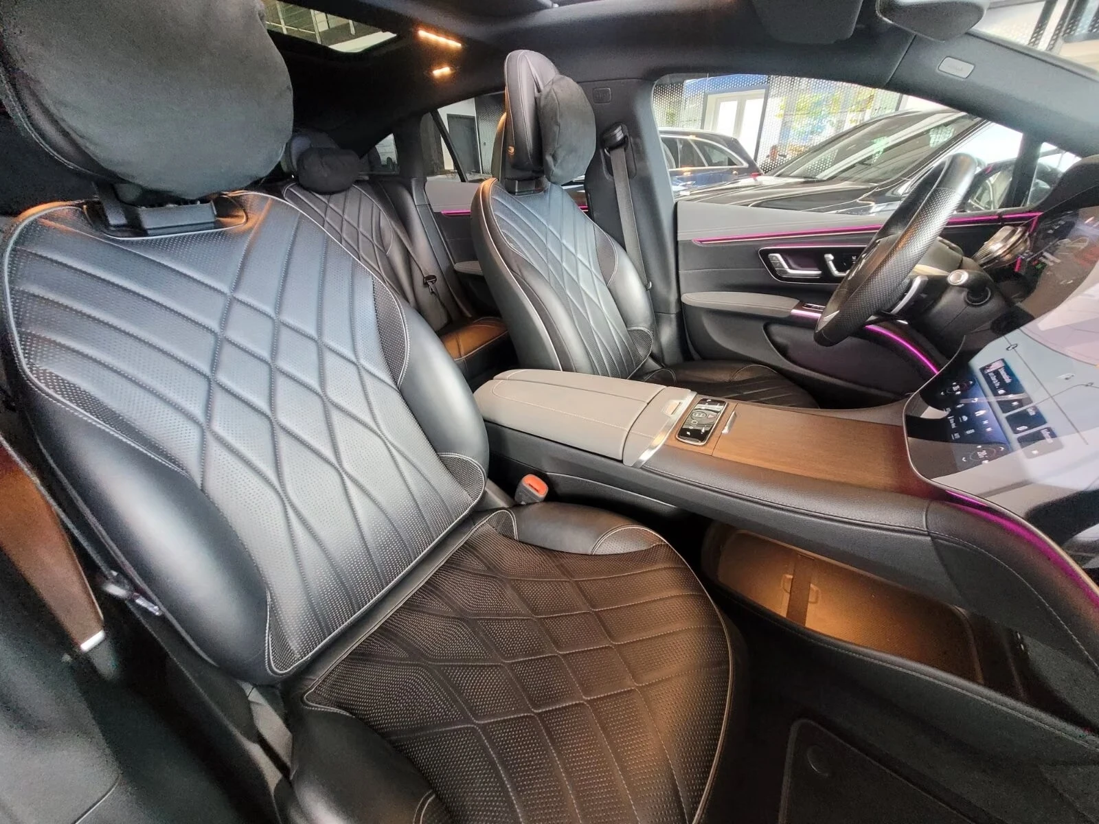 Mercedes-Benz EQS 500 4M AMG  | Mobile.bg � ����������� 7