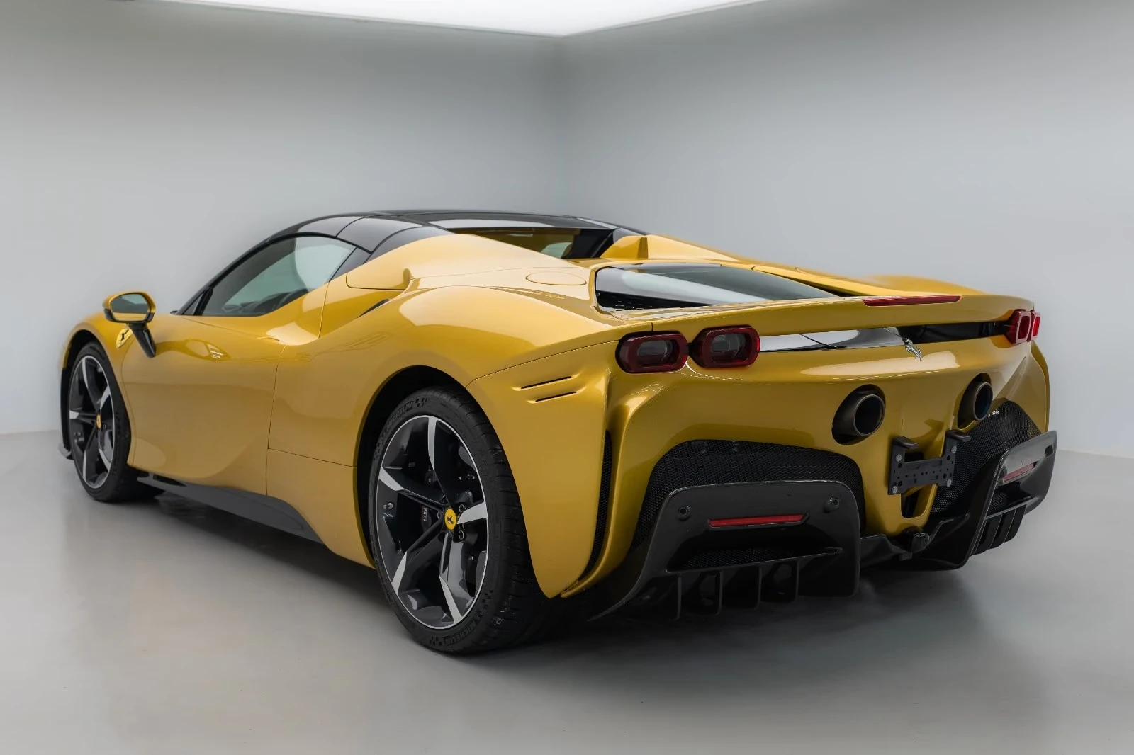 Ferrari SF 90 SPIDER/GIALLO MONTE CARLO/LIFT/CARBON/DAYTONA/HUD/ | Mobile.bg � ����������� 4