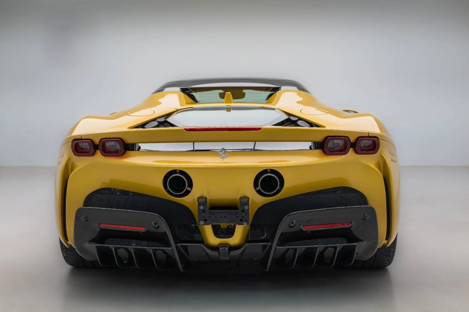 Ferrari SF 90 SPIDER/GIALLO MONTE CARLO/LIFT/CARBON/DAYTONA/HUD/ | Mobile.bg � ����������� 5