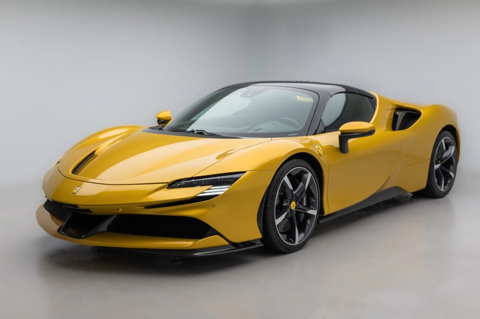 Ferrari SF 90 SPIDER/GIALLO MONTE CARLO/LIFT/CARBON/DAYTONA/HUD/ | Mobile.bg � ����������� 3