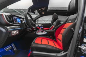Mercedes-Benz GLE 53 4MATIC FACELIFT* AMG* CARBON* PANO* BURMESTER* 360* , снимка 10