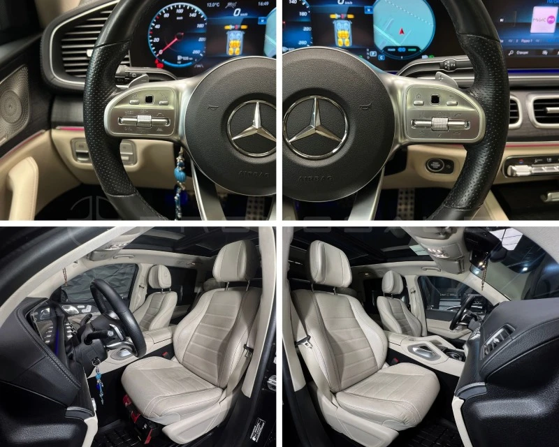 Mercedes-Benz GLS580 4M AMG AIRMATIC* Pano* 360* Burmester, снимка 7 - Автомобили и джипове - 44476744