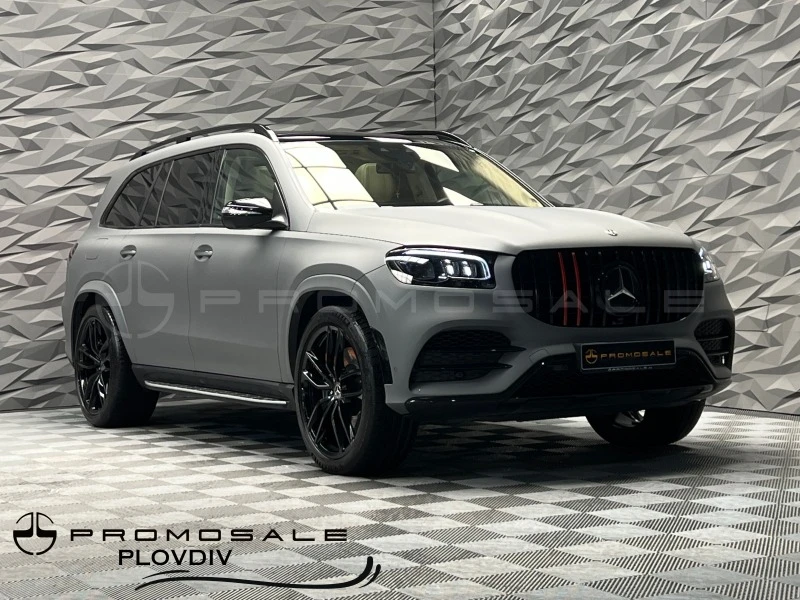 Mercedes-Benz GLS580 4M AMG AIRMATIC* Pano* 360* Burmester, снимка 1 - Автомобили и джипове - 44476744