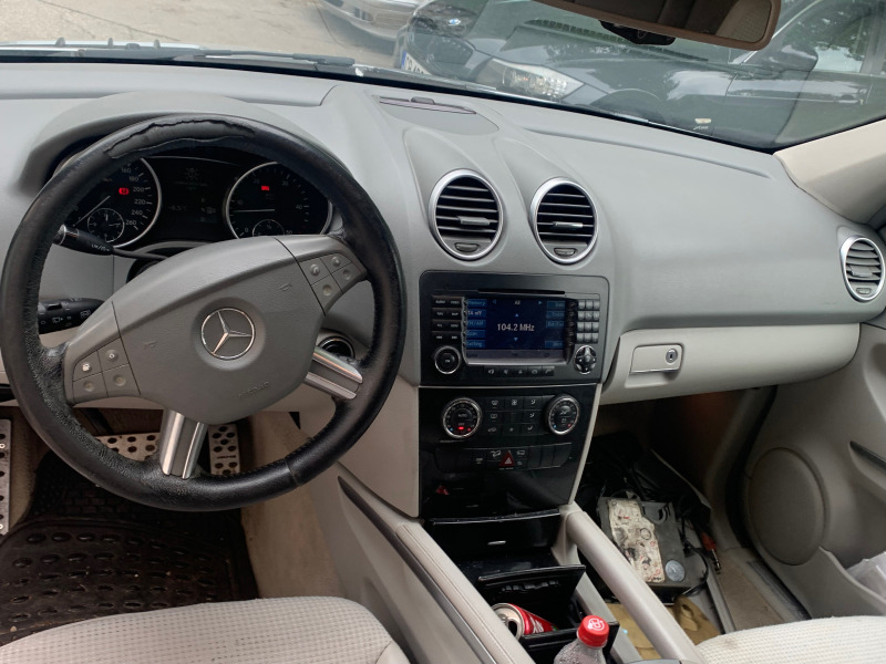 Mercedes-Benz ML 280 280CDI, снимка 9 - Автомобили и джипове - 46368923