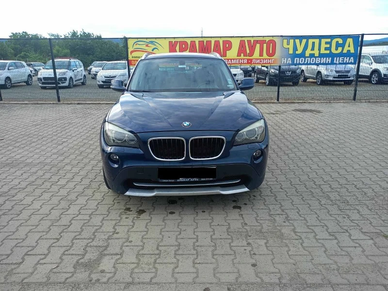 BMW X1 2.0D Xdrive, снимка 1 - Автомобили и джипове - 46480178