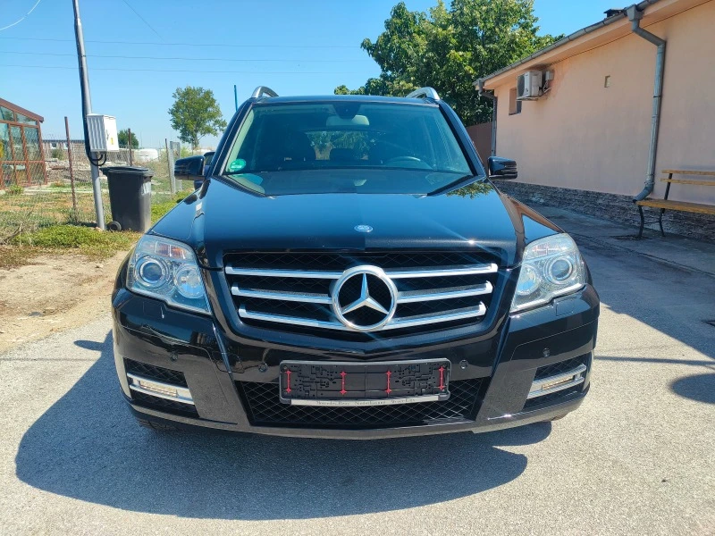 Mercedes-Benz GLK 350 4-MATIC 306 ПАНО НАВИ ТОП, снимка 2 - Автомобили и джипове - 47304686