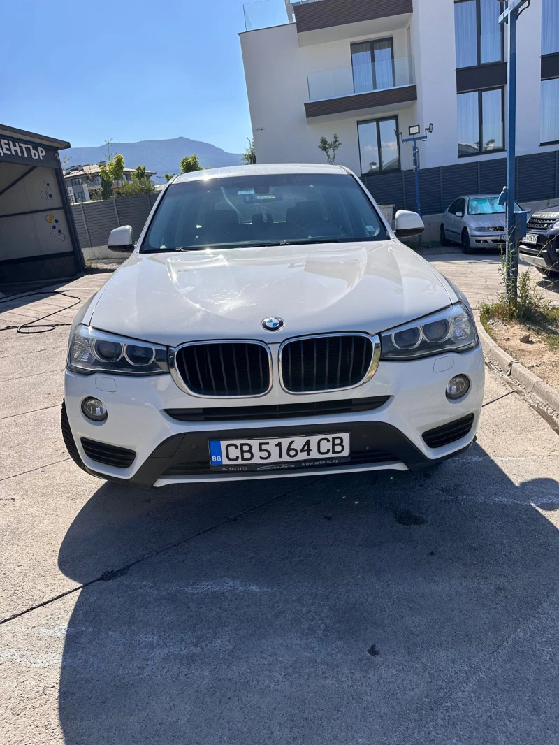 BMW X3 2.0d xDrive, X line + AdaptiveLed + KeyGo + KAMERA, снимка 1 - Автомобили и джипове - 47554729