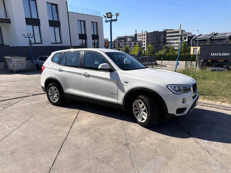 BMW X3 2.0d xDrive, X line + AdaptiveLed + KeyGo + KAMERA, снимка 3 - Автомобили и джипове - 47554729