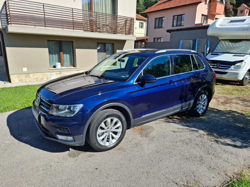 VW Tiguan 2.0TDI, снимка 2 - Автомобили и джипове - 47764783