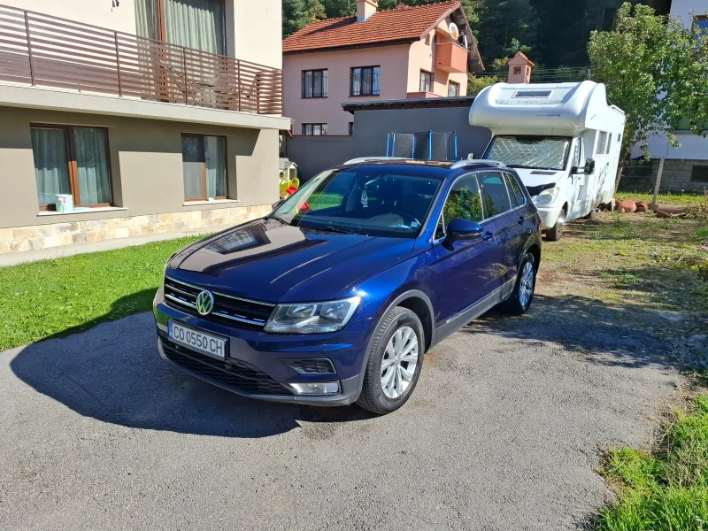 VW Tiguan 2.0TDI, снимка 8 - Автомобили и джипове - 47764783