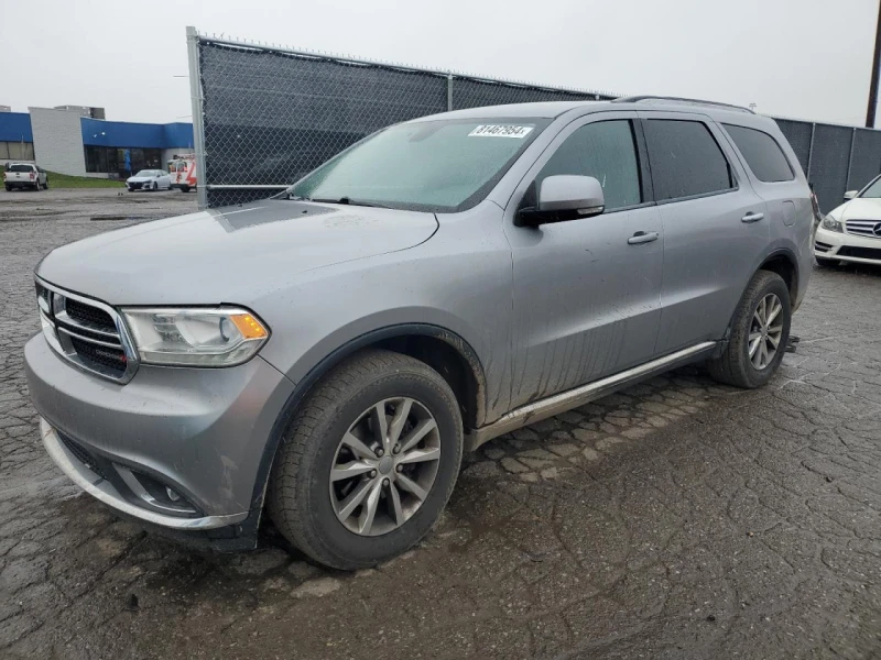 Dodge Durango LIMITED* 4WD* Подгрев* Кеyless* Kaмера, снимка 1 - Автомобили и джипове - 48171846