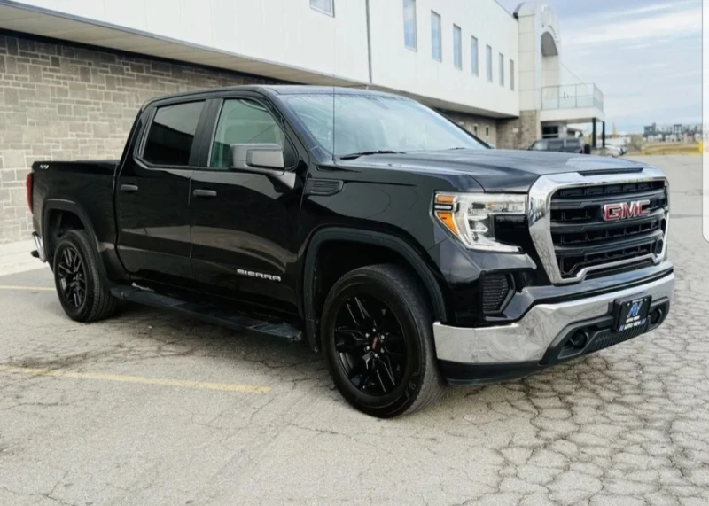 Gmc Sierra 5.3 V8 4WD , снимка 4 - Автомобили и джипове - 48278772