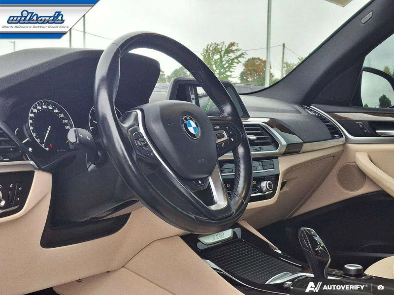 BMW X3 * sDrive30i * CARFAX * БЕЗ ПЪРВОНАЧАЛНА ВНОСКА, снимка 11 - Автомобили и джипове - 52908375