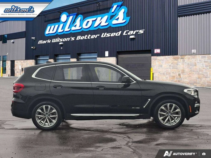 BMW X3 * sDrive30i * CARFAX * БЕЗ ПЪРВОНАЧАЛНА ВНОСКА, снимка 6 - Автомобили и джипове - 52908375