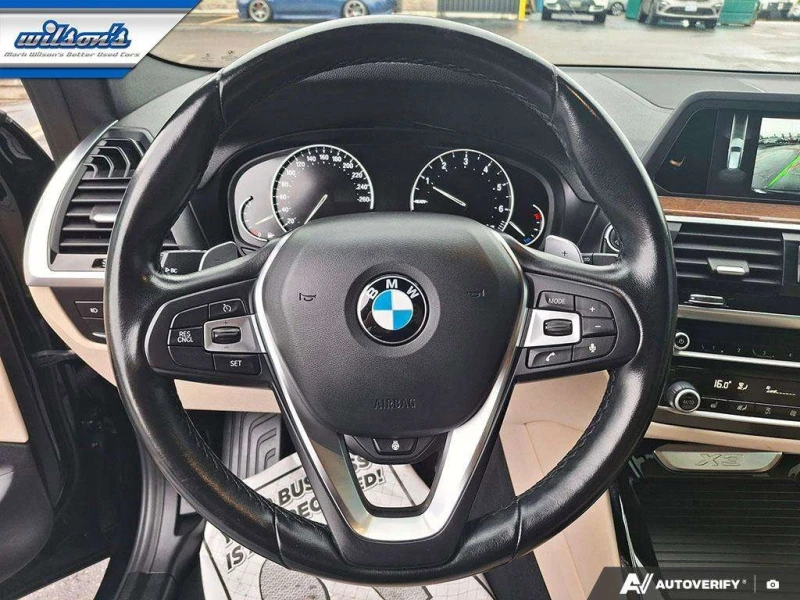 BMW X3 * sDrive30i * CARFAX * БЕЗ ПЪРВОНАЧАЛНА ВНОСКА, снимка 12 - Автомобили и джипове - 52908375