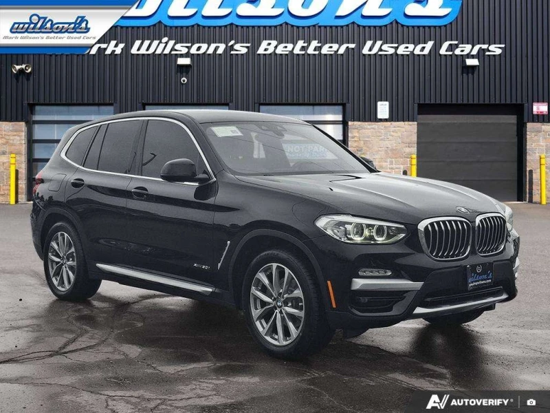 BMW X3 * sDrive30i * CARFAX * БЕЗ ПЪРВОНАЧАЛНА ВНОСКА, снимка 7 - Автомобили и джипове - 52908375