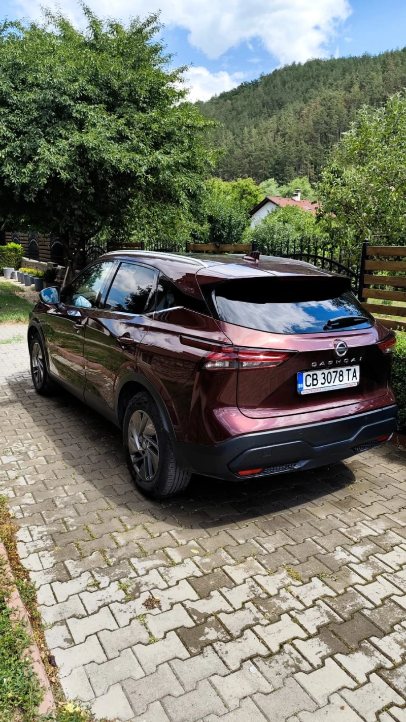 Nissan Qashqai В ГАРАНЦИЯ , снимка 4 - Автомобили и джипове - 53202533