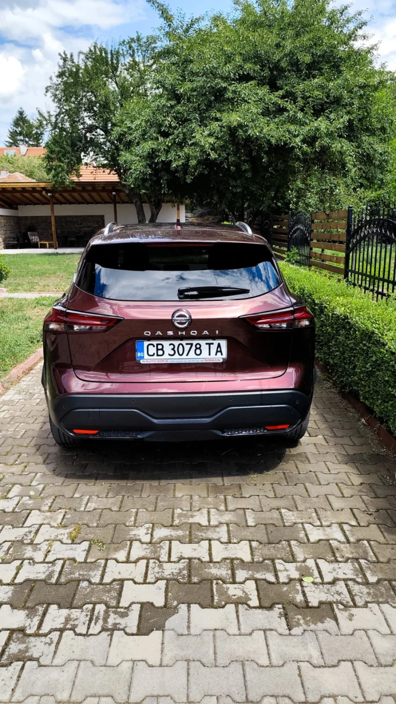 Nissan Qashqai В ГАРАНЦИЯ , снимка 3 - Автомобили и джипове - 53202533