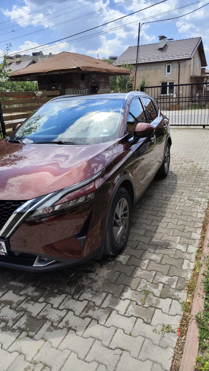 Nissan Qashqai В ГАРАНЦИЯ , снимка 5 - Автомобили и джипове - 53202533