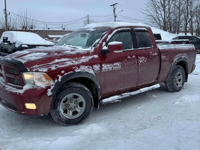 Dodge RAM 1500 * Sport * CARFAX * БЕЗ ПЪРВОНАЧАЛНА ВНОСКА, снимка 2 - Автомобили и джипове - 53339221