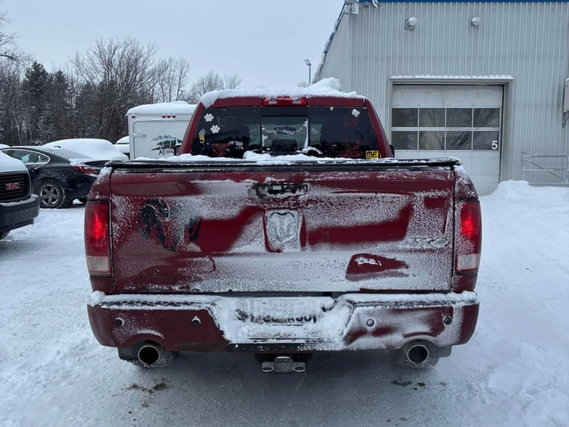 Dodge RAM 1500 * Sport * CARFAX * БЕЗ ПЪРВОНАЧАЛНА ВНОСКА, снимка 4 - Автомобили и джипове - 53339221