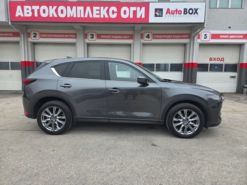 Mazda CX-5 2.2d/Signature/4x4/Distronic/HEAD-UP/BOSE/360Камер, снимка 6 - Автомобили и джипове - 53362482