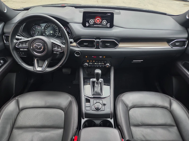 Mazda CX-5 2.2d/Signature/4x4/Distronic/HEAD-UP/BOSE/360Камер, снимка 11 - Автомобили и джипове - 53362482