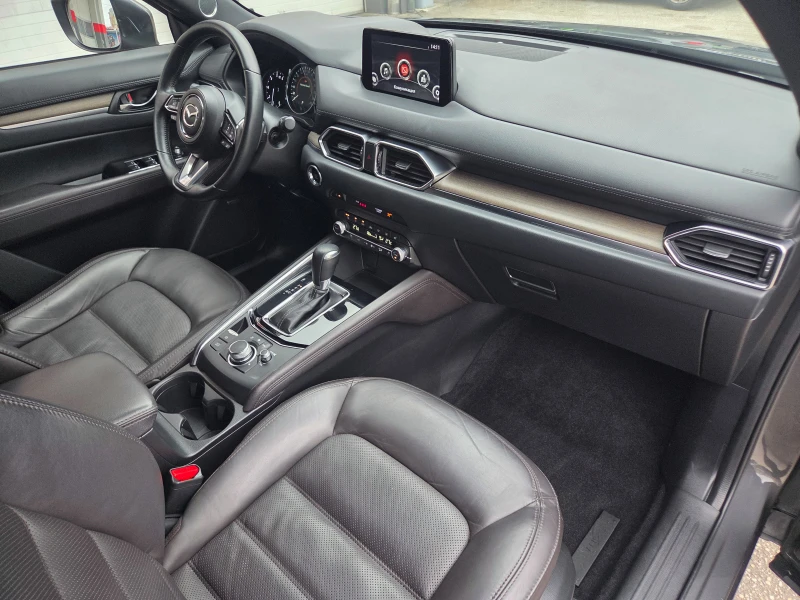 Mazda CX-5 2.2d/Signature/4x4/Distronic/HEAD-UP/BOSE/360Камер, снимка 14 - Автомобили и джипове - 53362482
