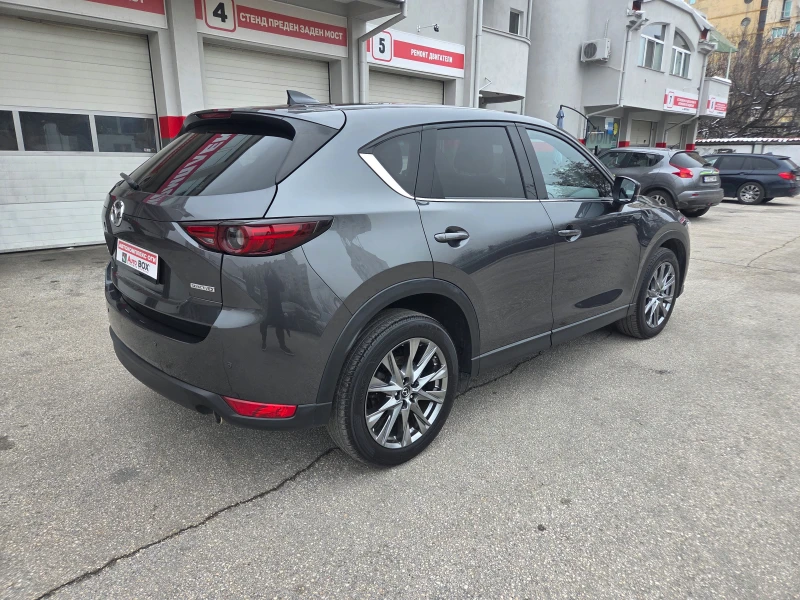 Mazda CX-5 2.2d/Signature/4x4/Distronic/HEAD-UP/BOSE/360Камер, снимка 5 - Автомобили и джипове - 53362482