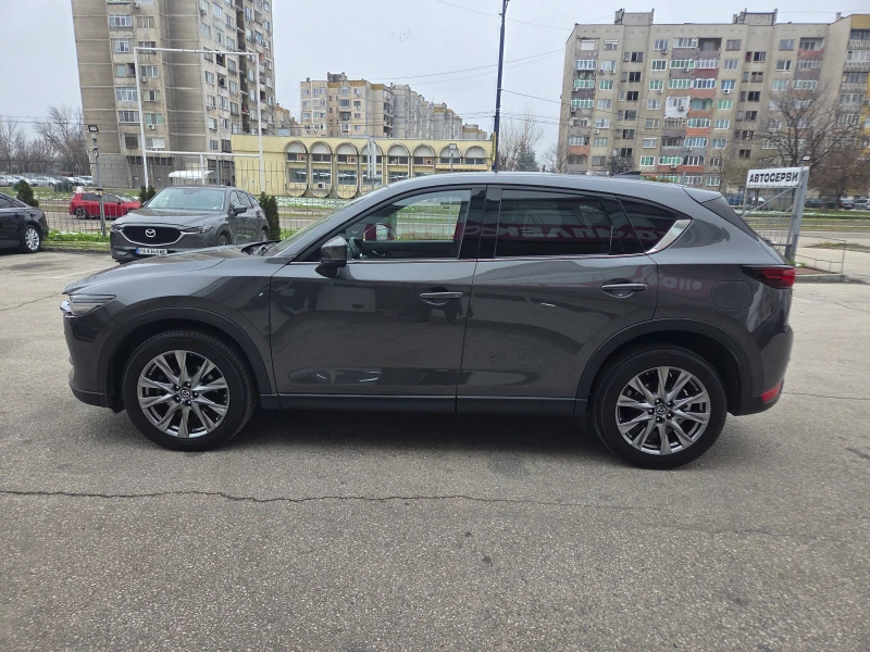 Mazda CX-5 2.2d/Signature/4x4/Distronic/HEAD-UP/BOSE/360Камер, снимка 2 - Автомобили и джипове - 53362482