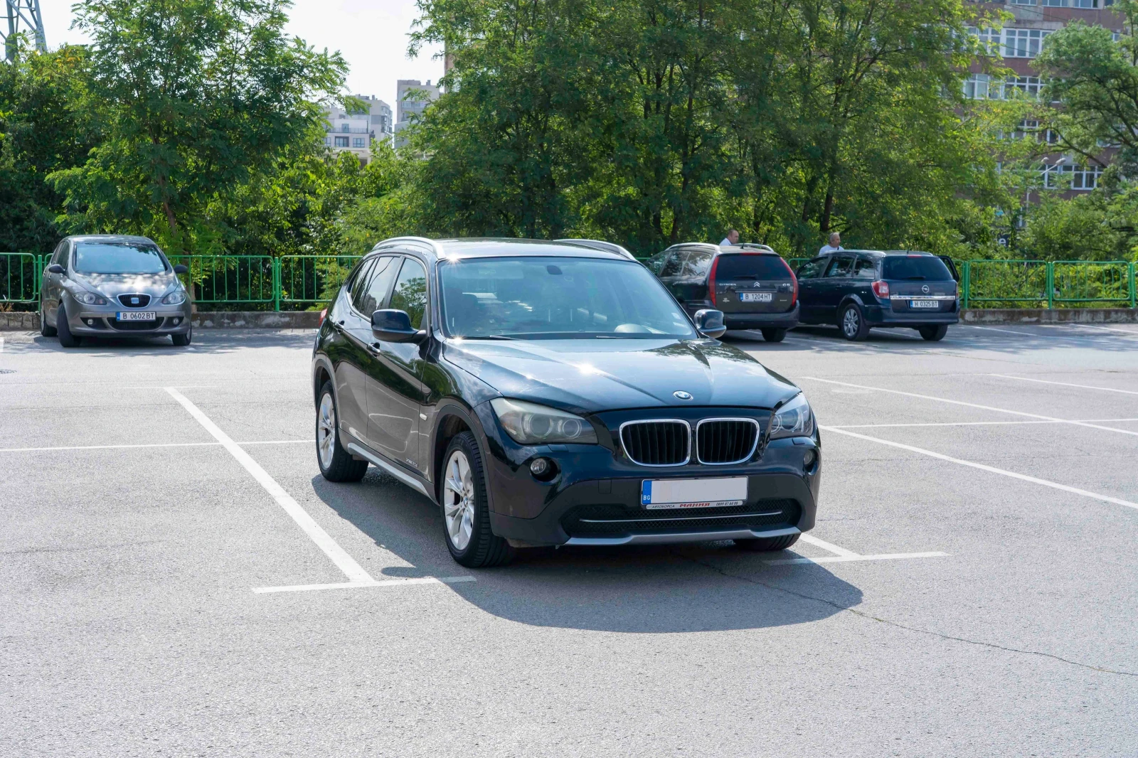 BMW X1 xDrive 20D, снимка 1