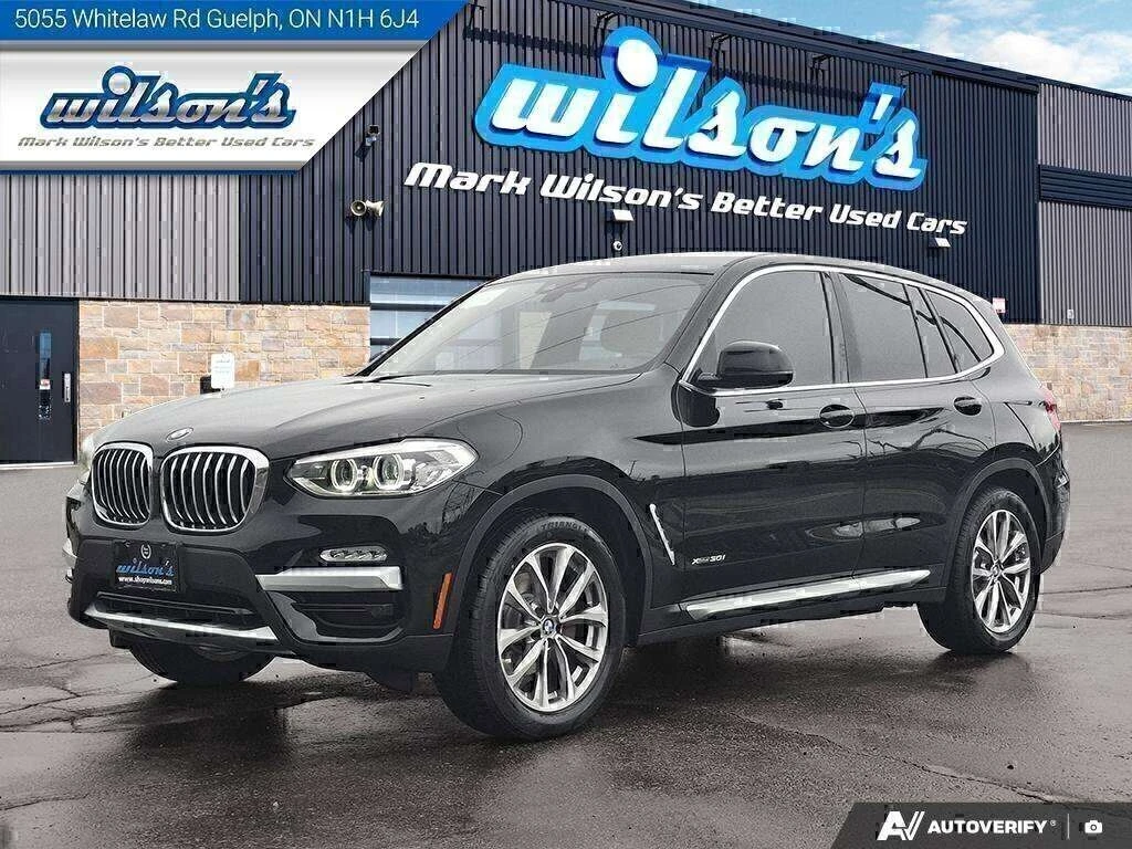 BMW X3 * sDrive30i * CARFAX * БЕЗ ПЪРВОНАЧАЛНА ВНОСКА, снимка 1