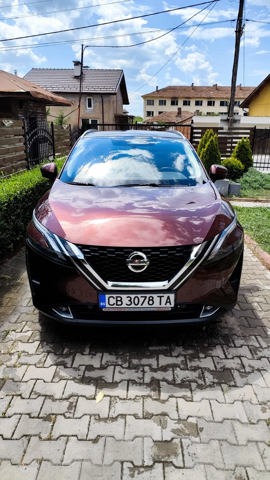 Nissan Qashqai В ГАРАНЦИЯ , снимка 1