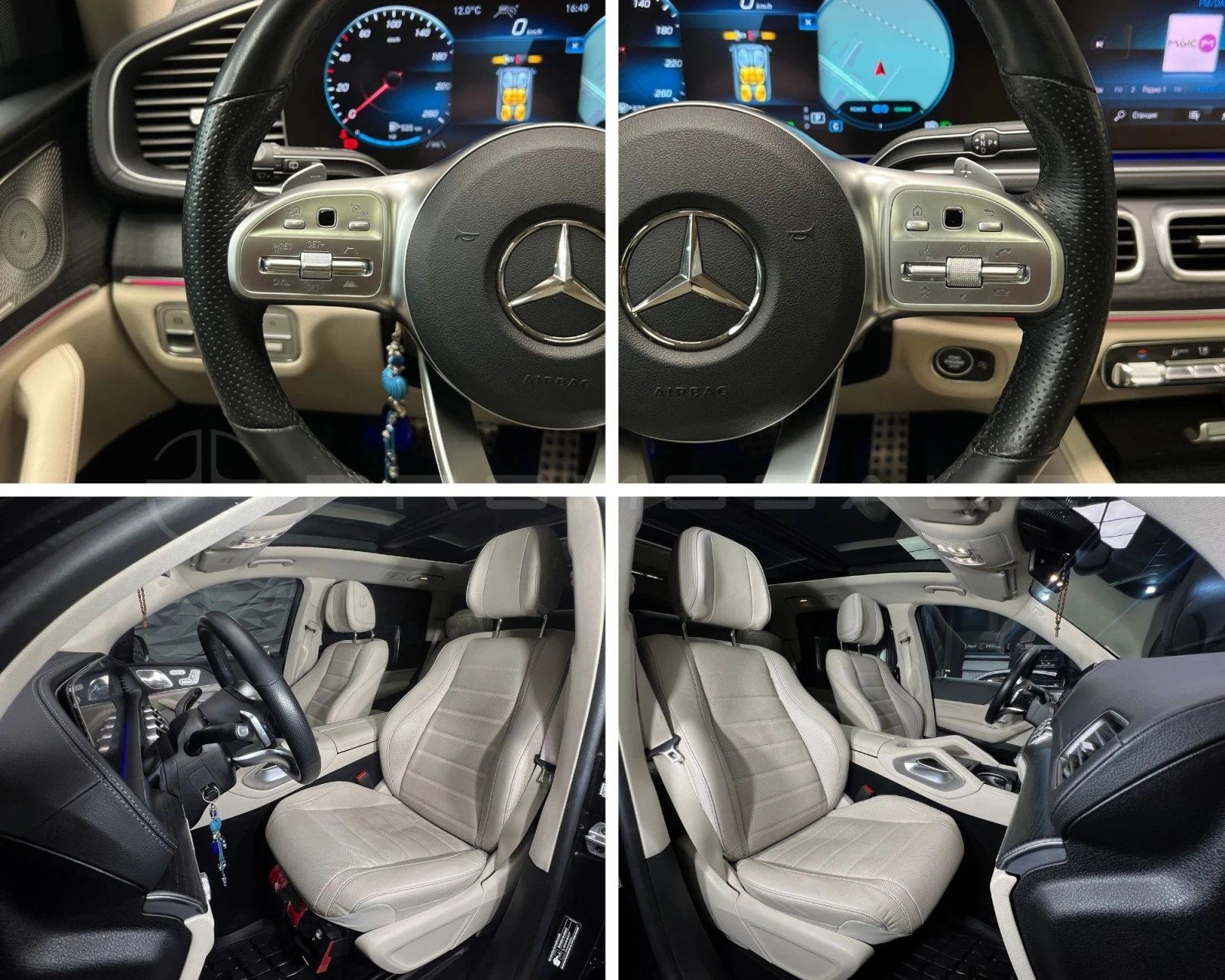 Mercedes-Benz GLS580 4M AMG AIRMATIC* Pano* 360* Burmester - изображение 7