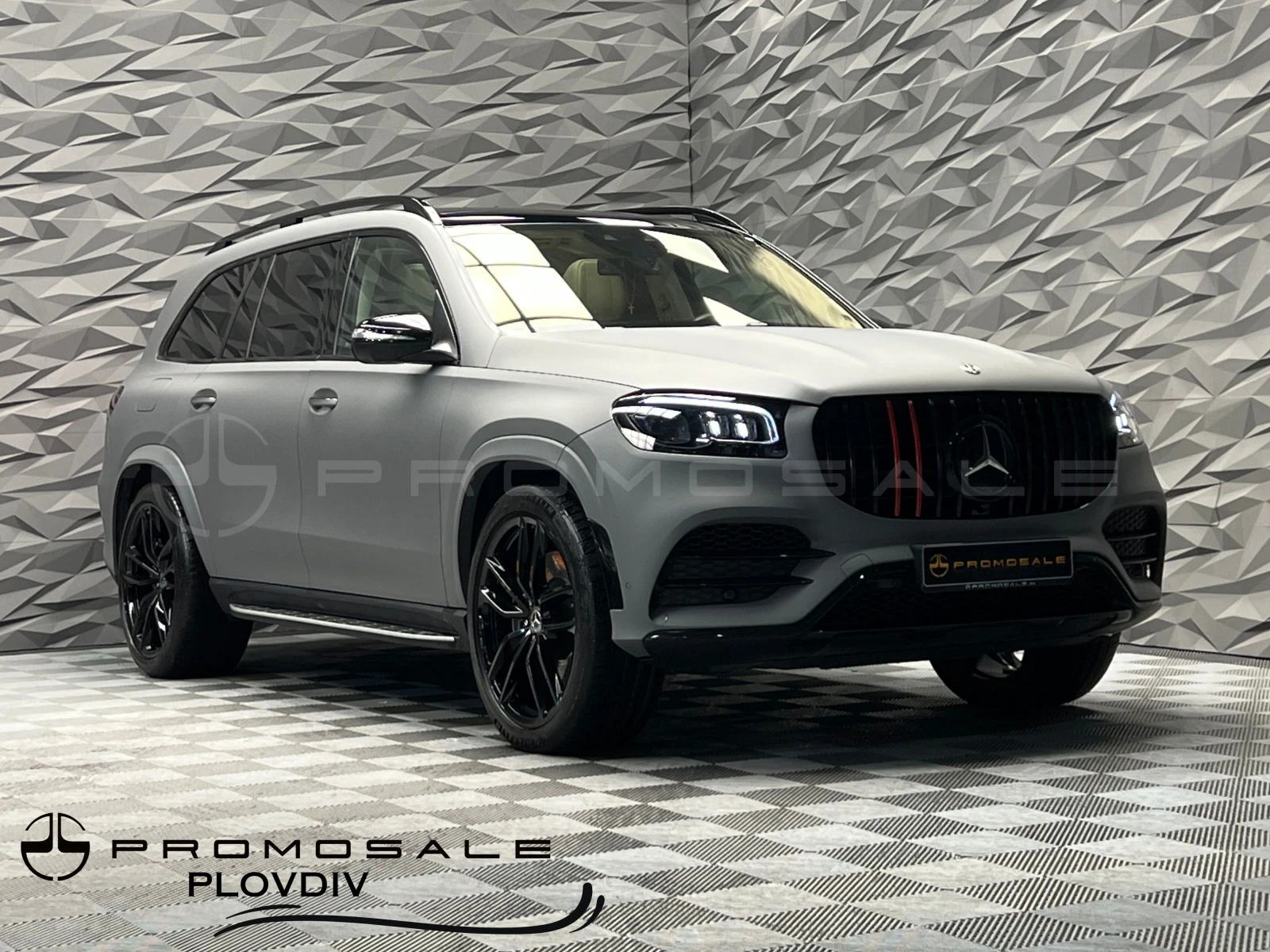 Mercedes-Benz GLS580 4M AMG AIRMATIC* Pano* 360* Burmester - [1] 