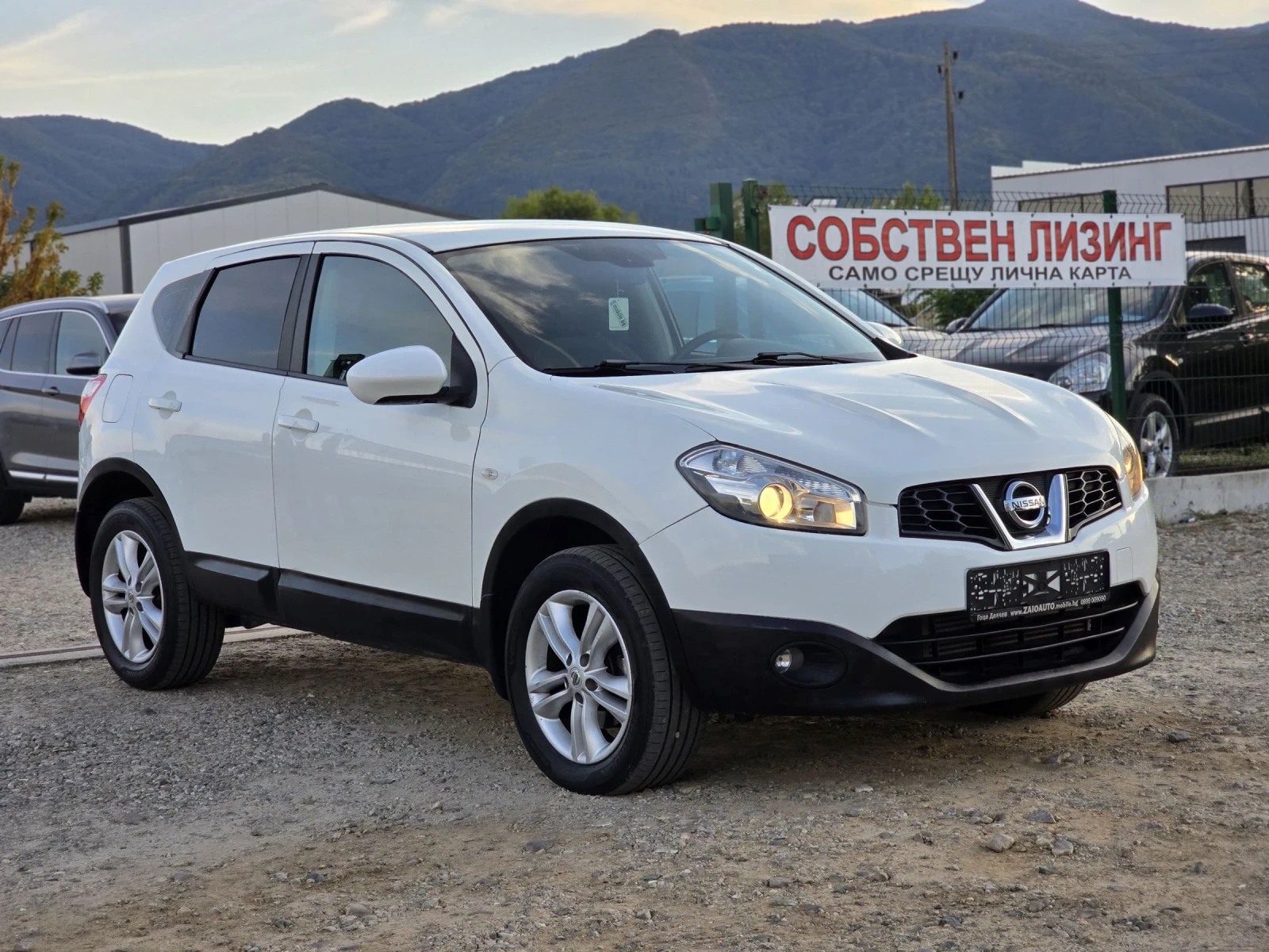 Nissan Qashqai 1.6 dCi 130Hp 4X4 Лизинг - изображение 7