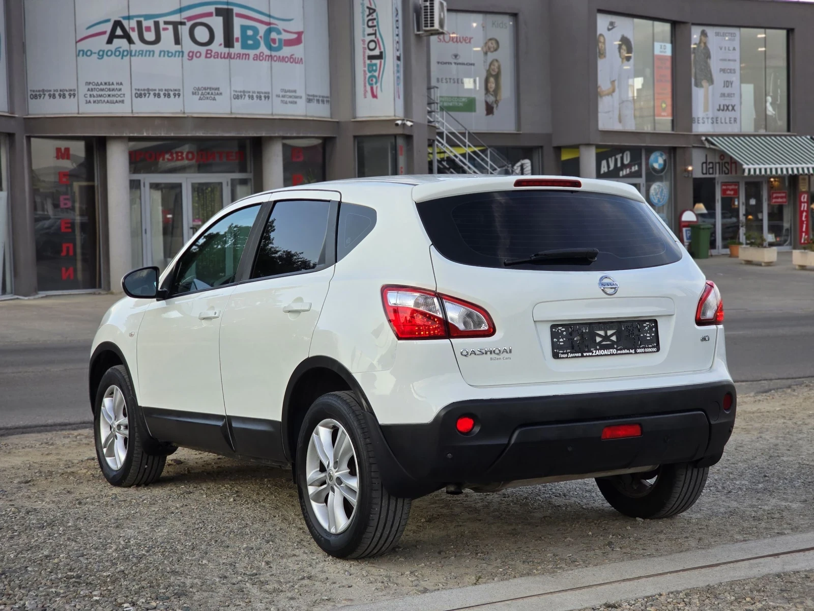 Nissan Qashqai 1.6 dCi 130Hp 4X4 Лизинг - изображение 3