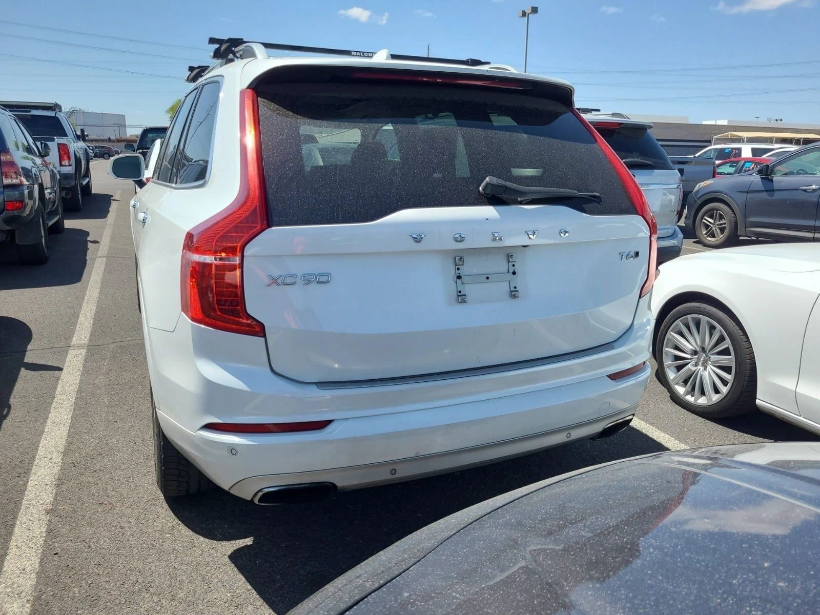 Volvo Xc90 T6* ДИСТРОНИК* МАСАЖ* 360КАМЕРА* КЕЙЛЕС* МЪРТВ* ТО - изображение 6