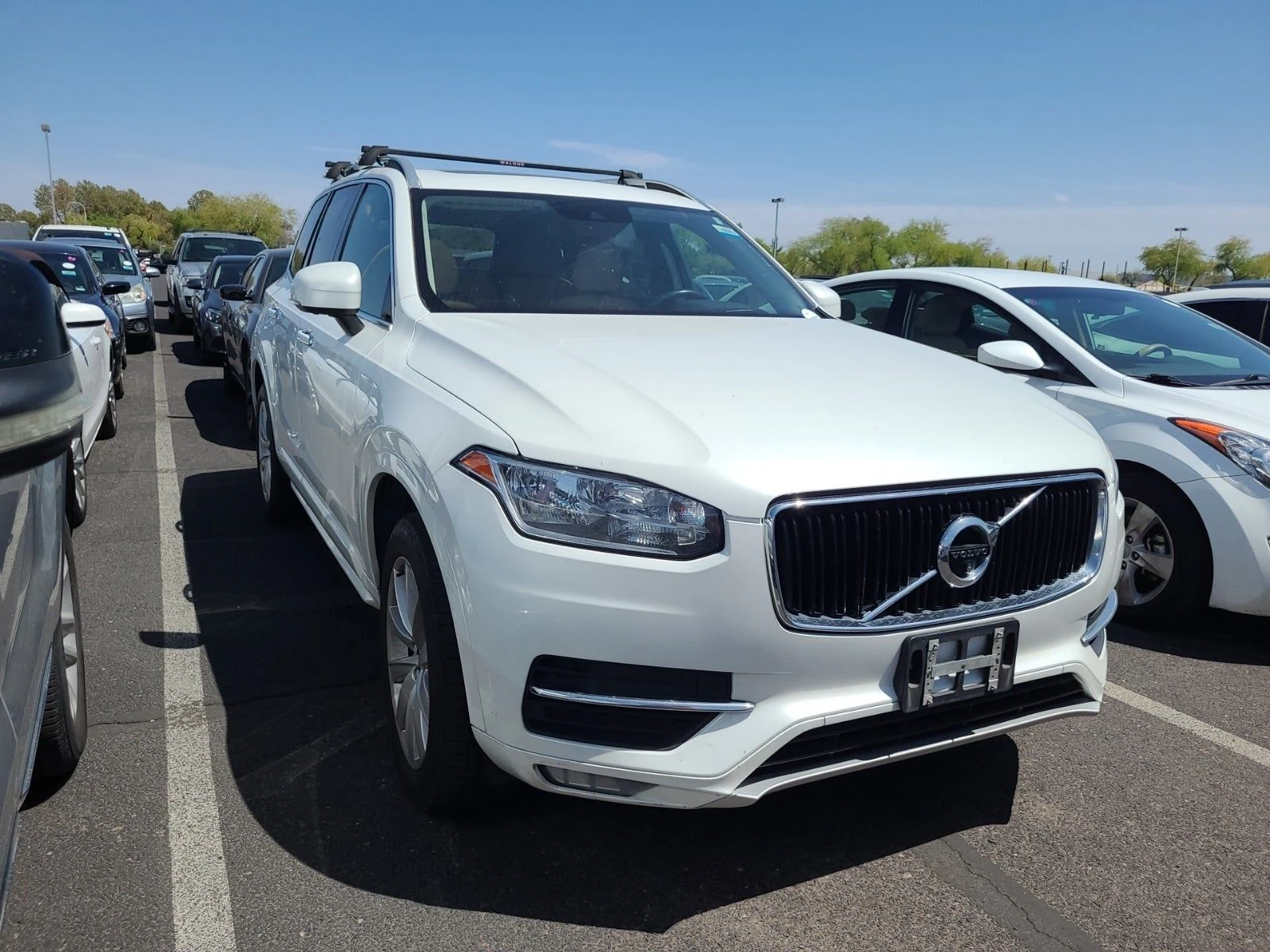 Volvo Xc90 T6* ДИСТРОНИК* МАСАЖ* 360КАМЕРА* КЕЙЛЕС* МЪРТВ* ТО - изображение 3